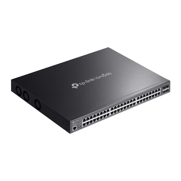 TP-Link Omada SG3452XMPP Commutateur Réseau Géré L2+ Gigabit Ethernet PoE 1U Noir