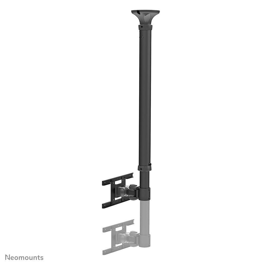 Neomounts FPMA-C100 Support de Plafond pour Écran 10-30", Hauteur 79-129 cm