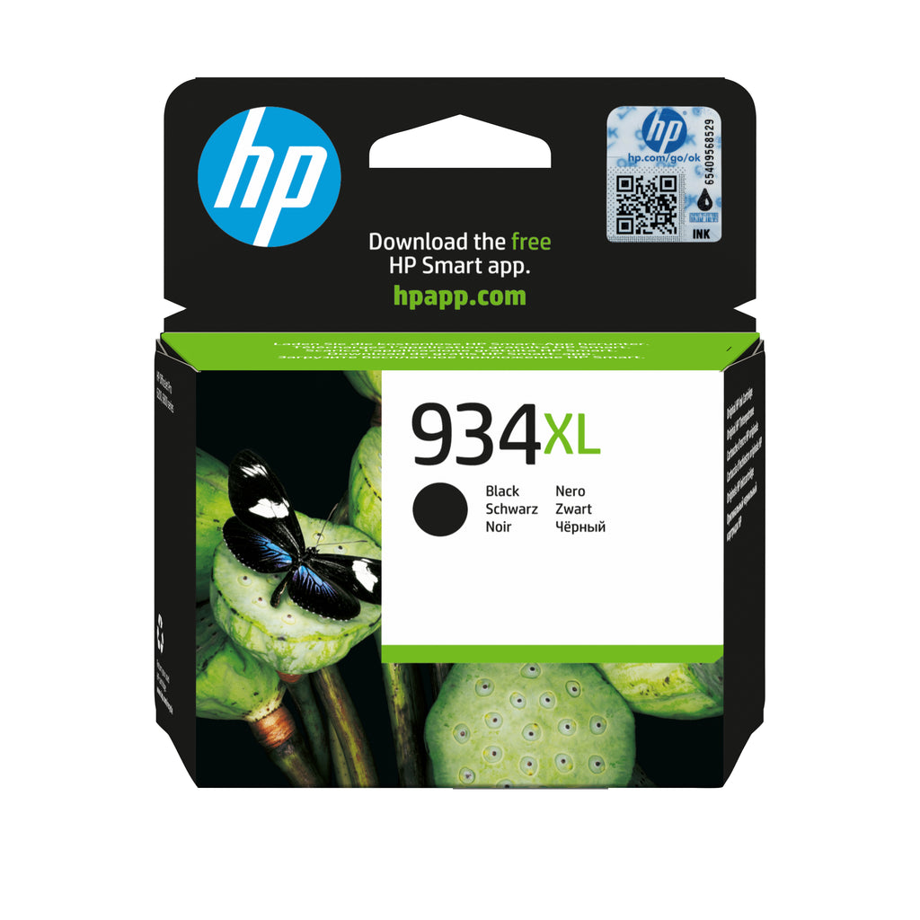 HP 934XL cartouche d'encre noire grande capacité authentique