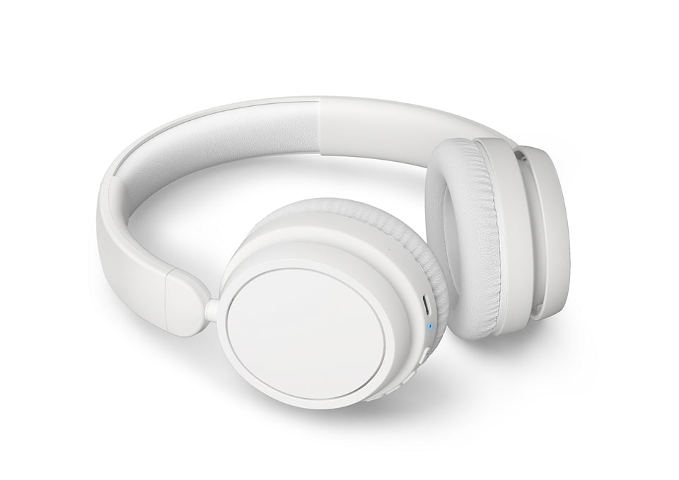 Philips 5000 series TAH5209WT/00 casque Sans fil Arceau Appels/Musique Bluetooth Blanc