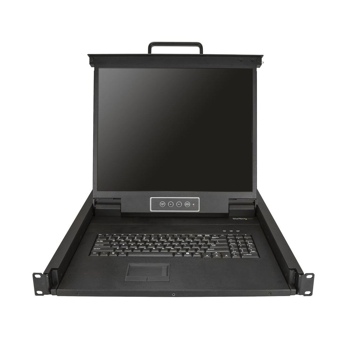 StarTech.com Console KVM 1U à un port pour rack serveur 19 pouces