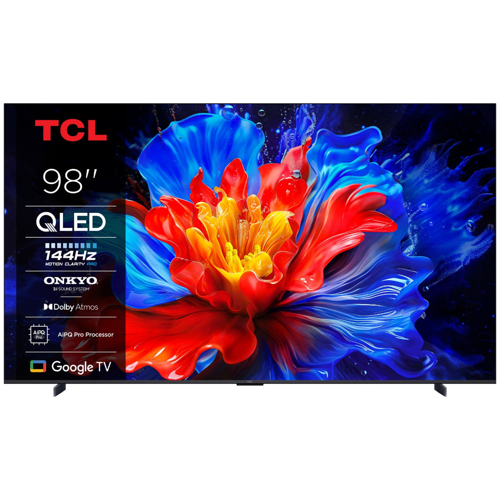 TCL TV QLED 4K 98'' (249 cm) 98P8K