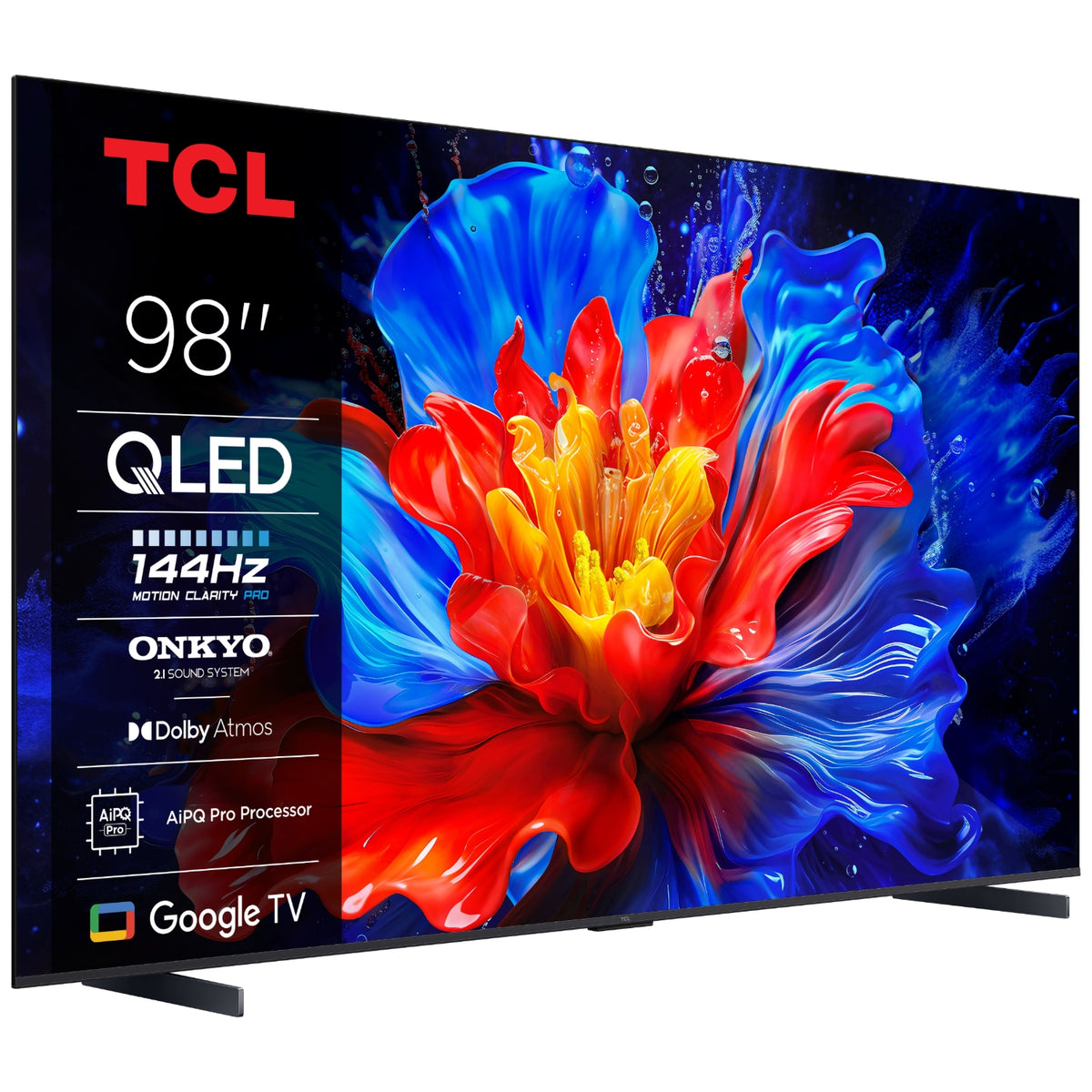 TCL TV QLED 4K 98'' (249 cm) 98P8K
