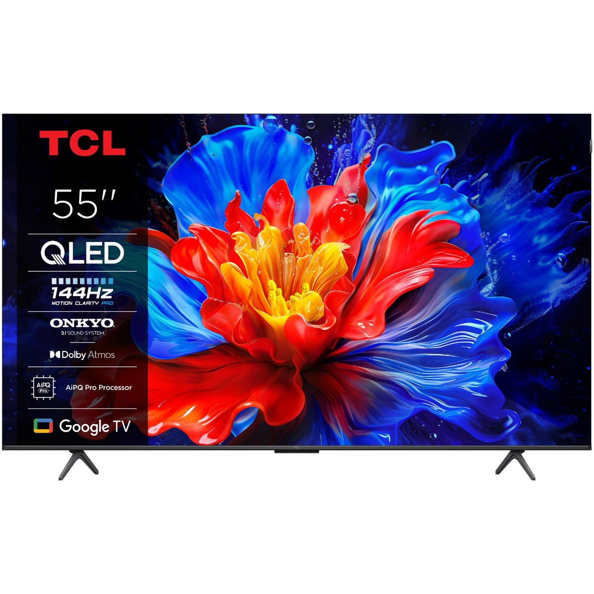 TCL TV QLED 4K 55'' (139 cm) 55P8K