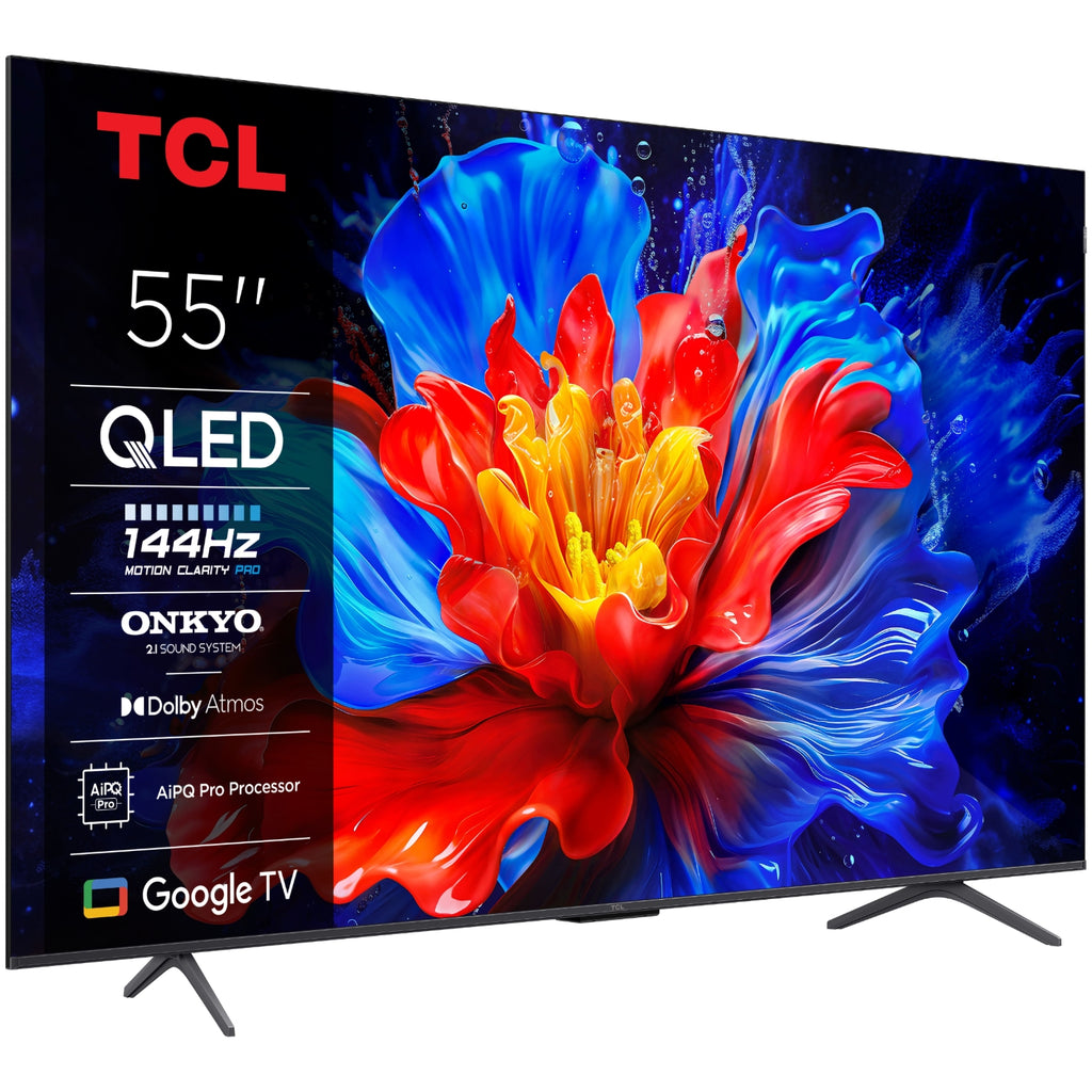 TCL TV QLED 4K 55'' (139 cm) 55P8K