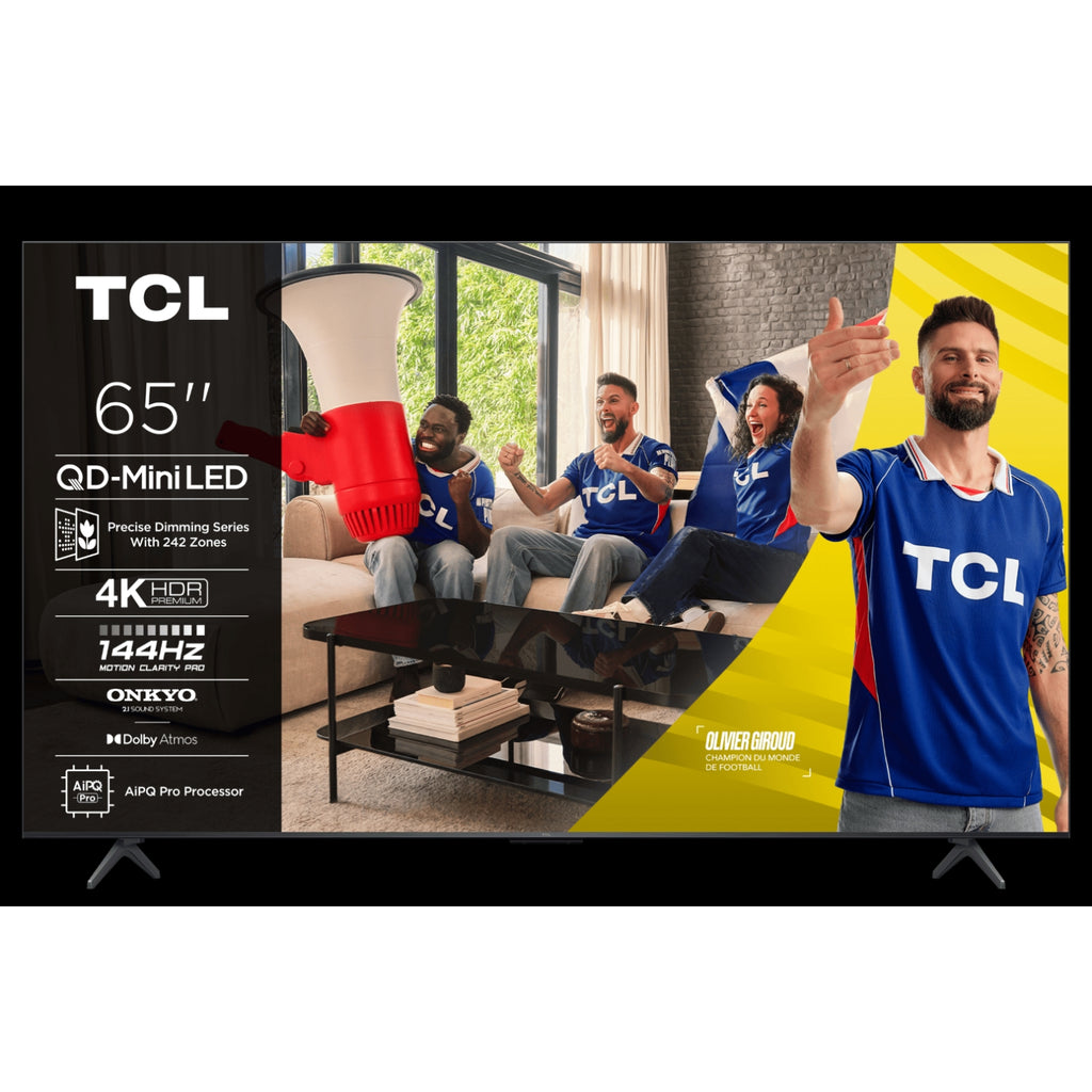 TCL TV QD-MiniLED 4K 65'' (165 cm) 65C61K