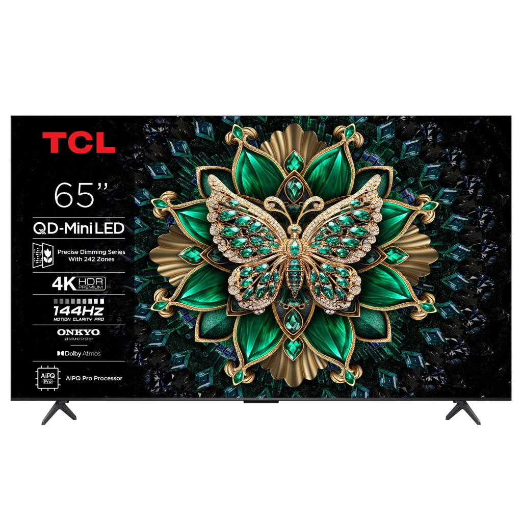 TCL TV QD-MiniLED 4K 65'' (165 cm) 65C61K