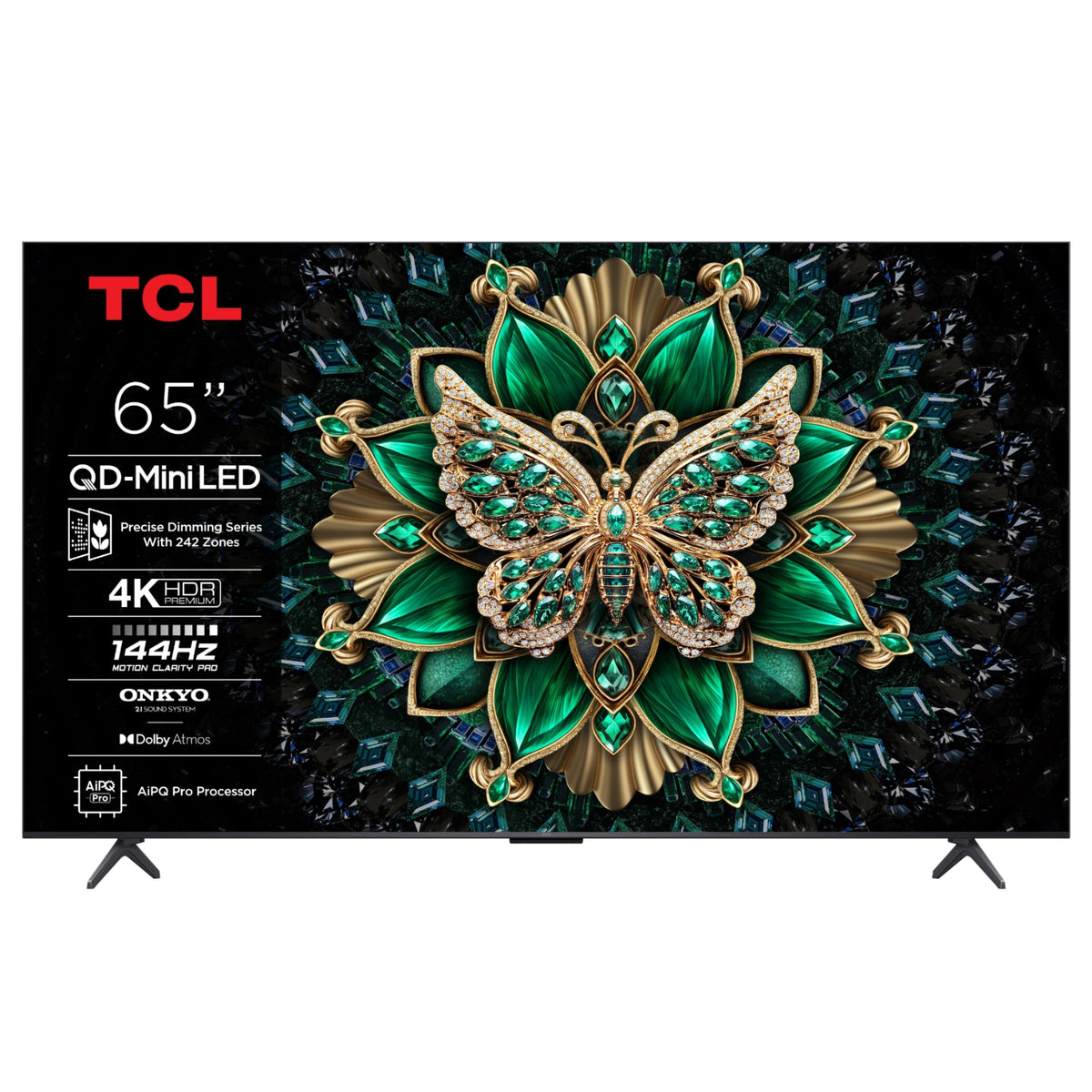 TCL TV QD-MiniLED 4K 65'' (165 cm) 65C61K
