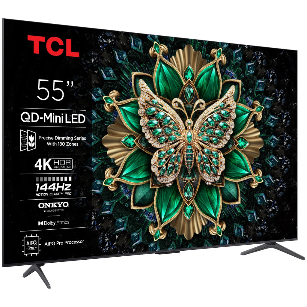 TCL TV QD-MiniLED 4K 55'' (139 cm) 55C61K