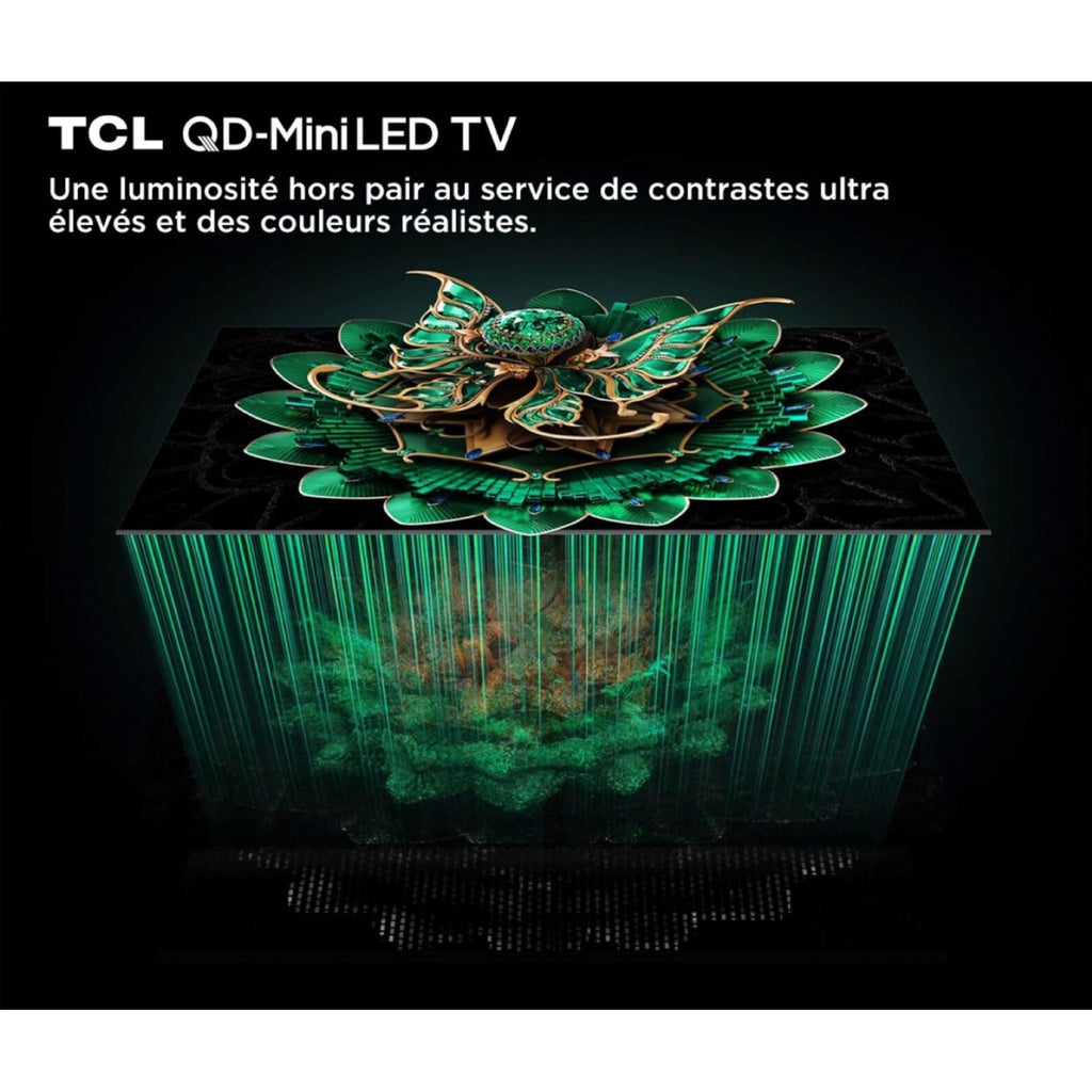 TCL TV QD-MiniLED 4K 55'' (139 cm) 55C61K