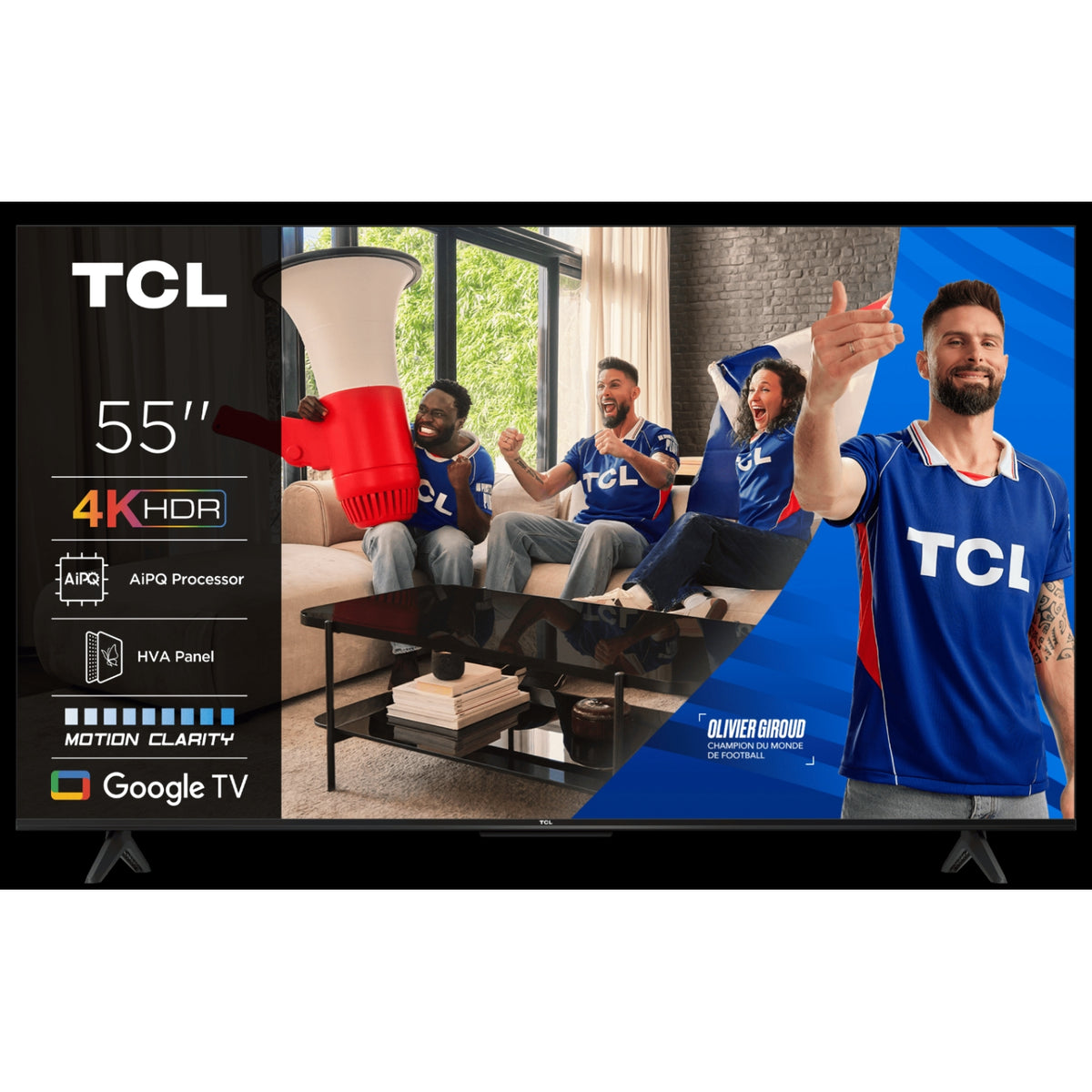 TCL TV LED 4K 55'' (139.7 cm) 55P6K