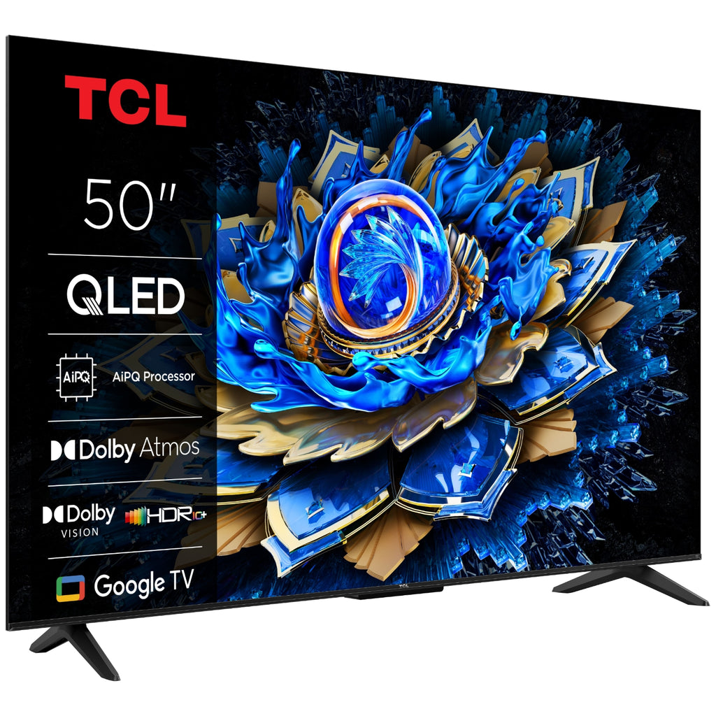 TCL TV QLED 4K 50'' (129 cm) 50T69C