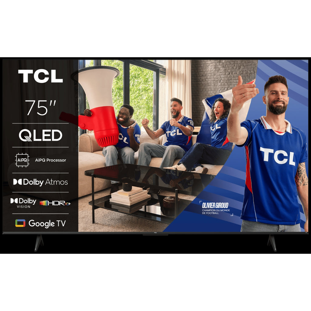 TCL TV QLED 4K 75'' (191 cm) 75T69C