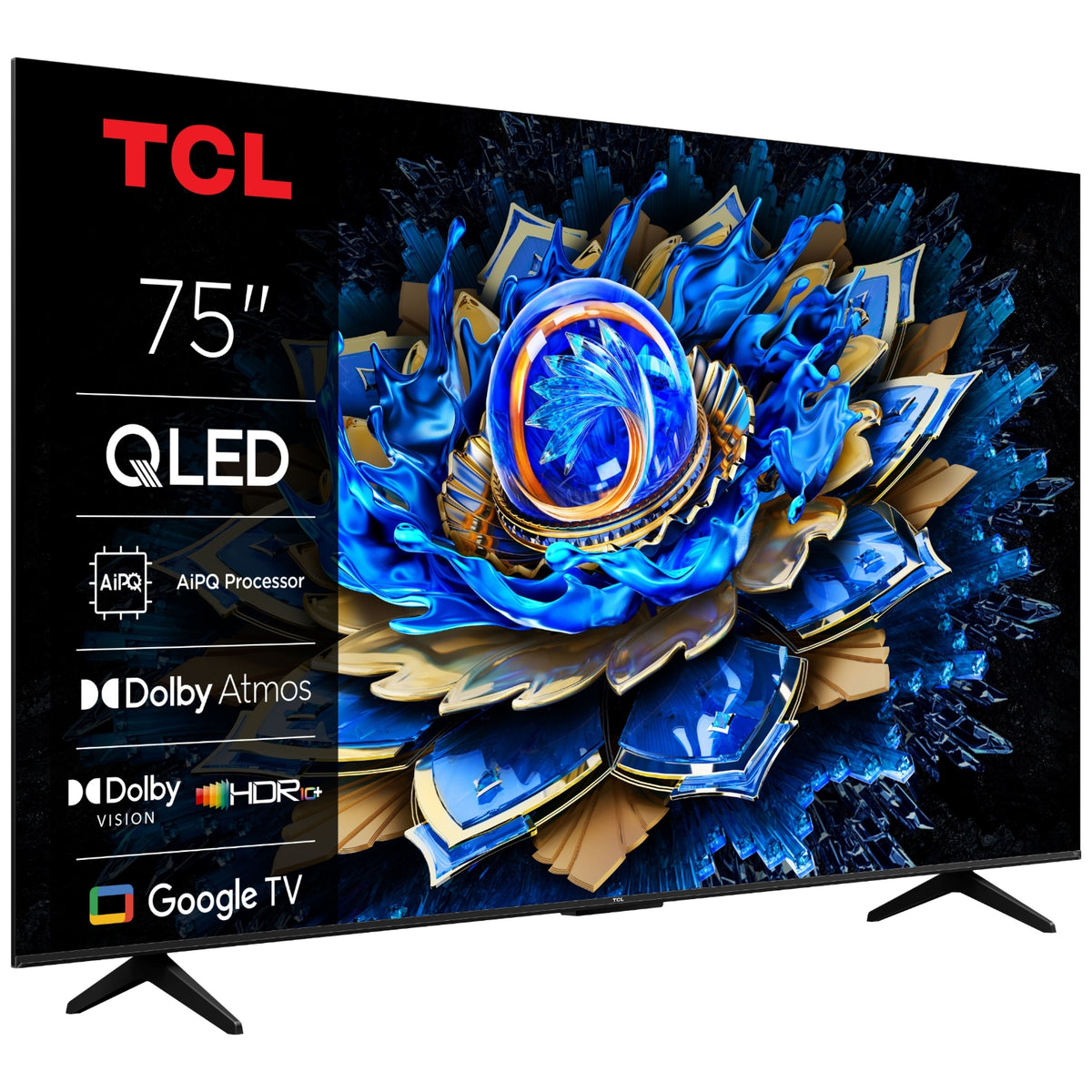 TCL TV QLED 4K 75'' (191 cm) 75T69C