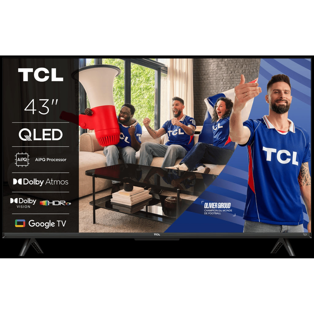 TCL TV QLED 4K 43'' (109 cm) 43T69C