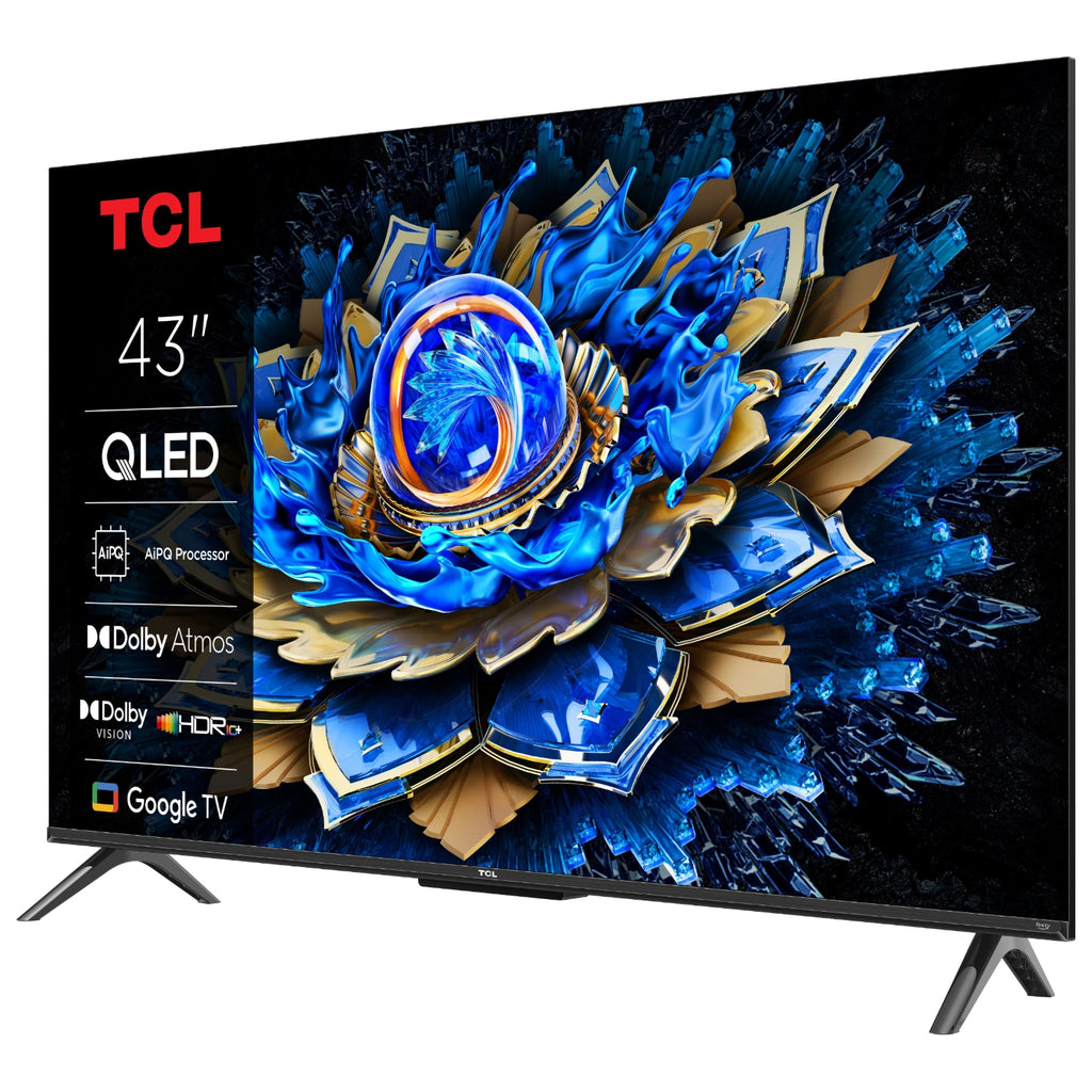 TCL TV QLED 4K 43'' (109 cm) 43T69C