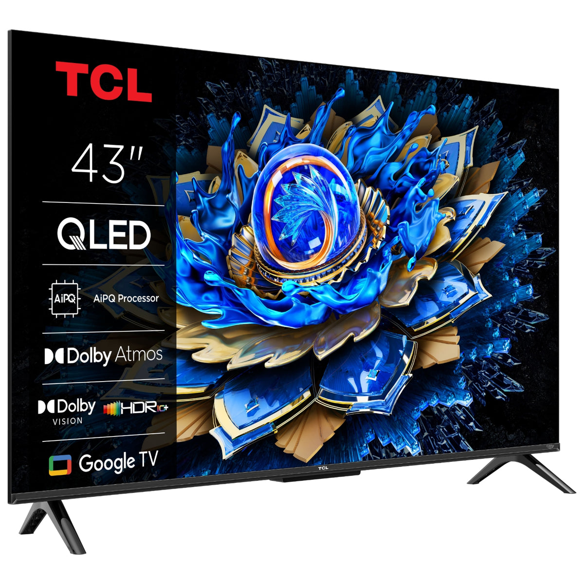 TCL TV QLED 4K 43'' (109 cm) 43T69C
