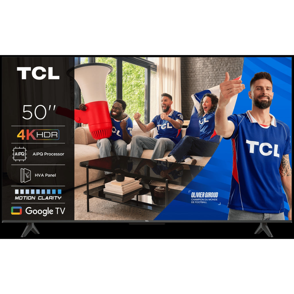 TCL TV LED 4K 50'' (127 cm) 50P6K