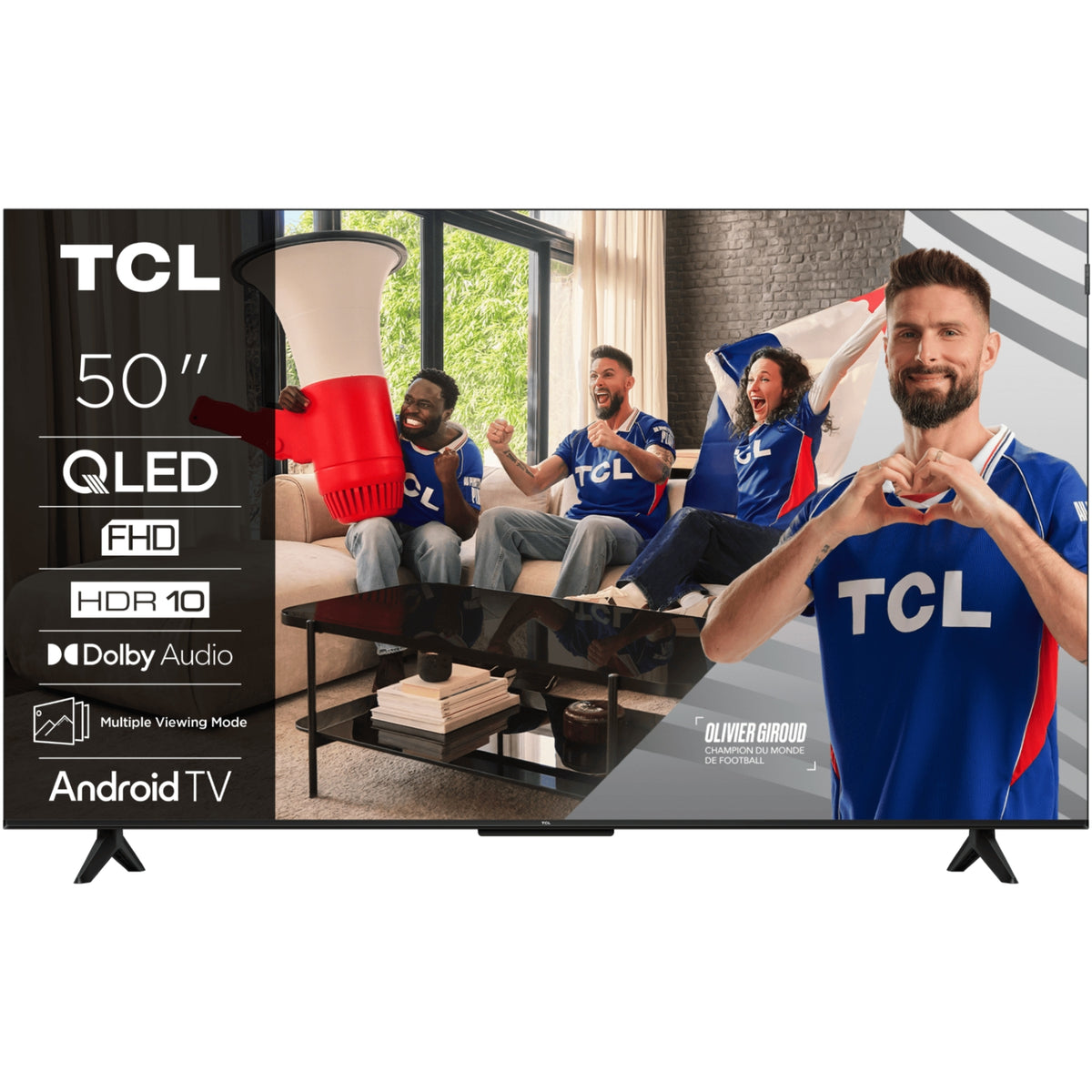 TCL TV QLED 4K 50 (127 cm) - 50S5L