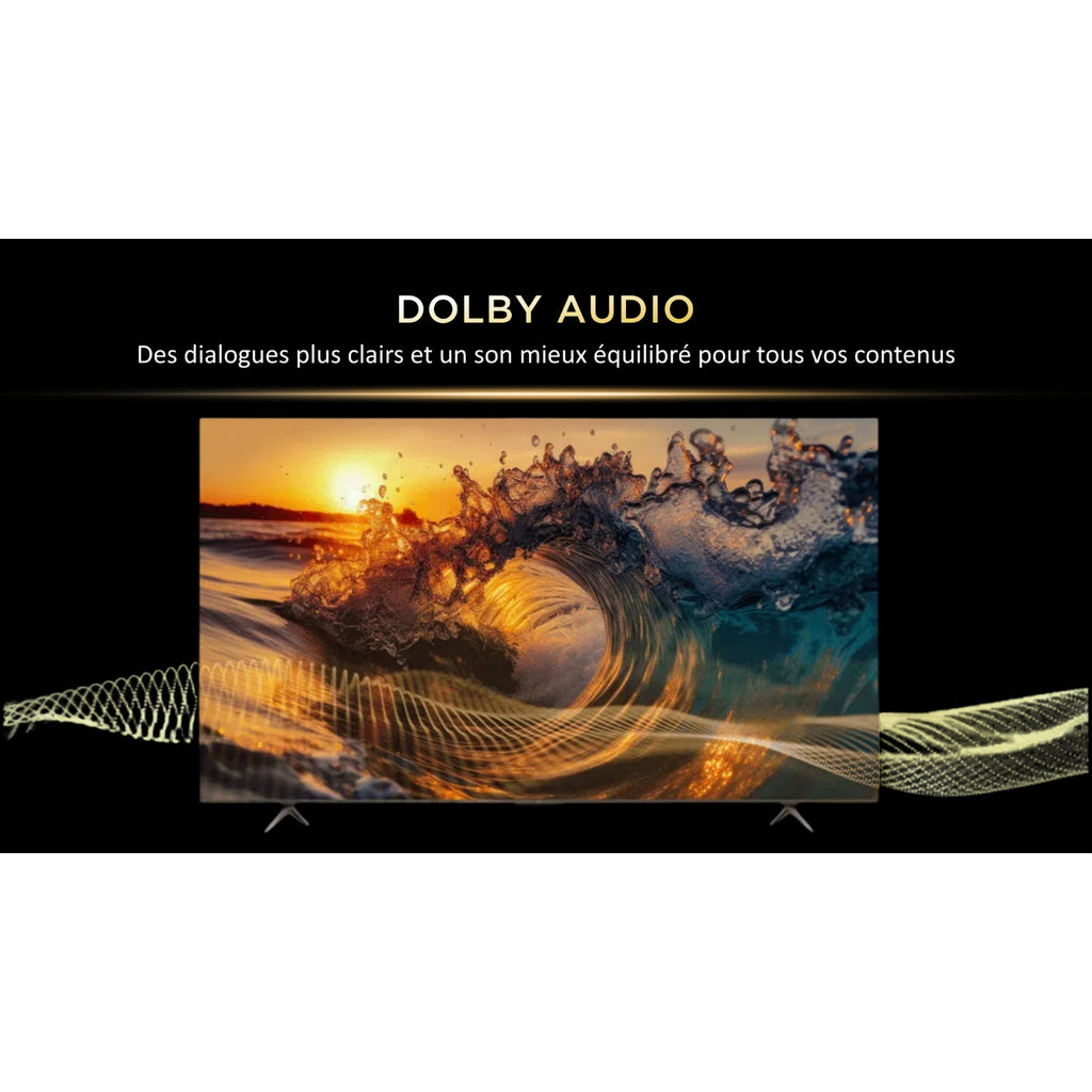 TCL TV QLED 4K 50 (127 cm) - 50S5L