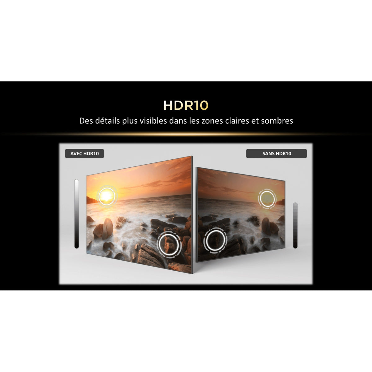 TCL TV QLED 4K 50 (127 cm) - 50S5L