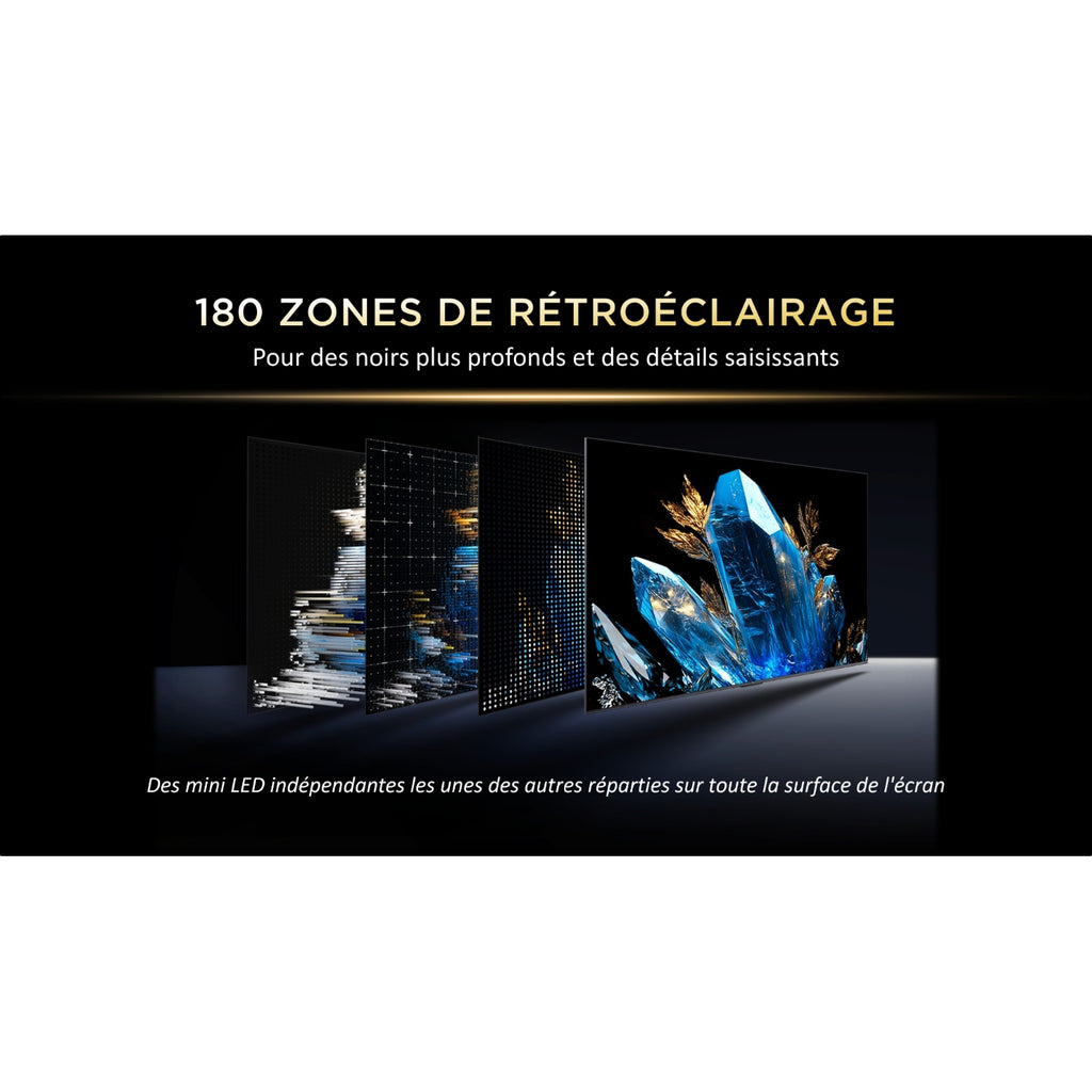 TCL TV MiniLED 4K 55'' (140 cm) 55C6K Pro