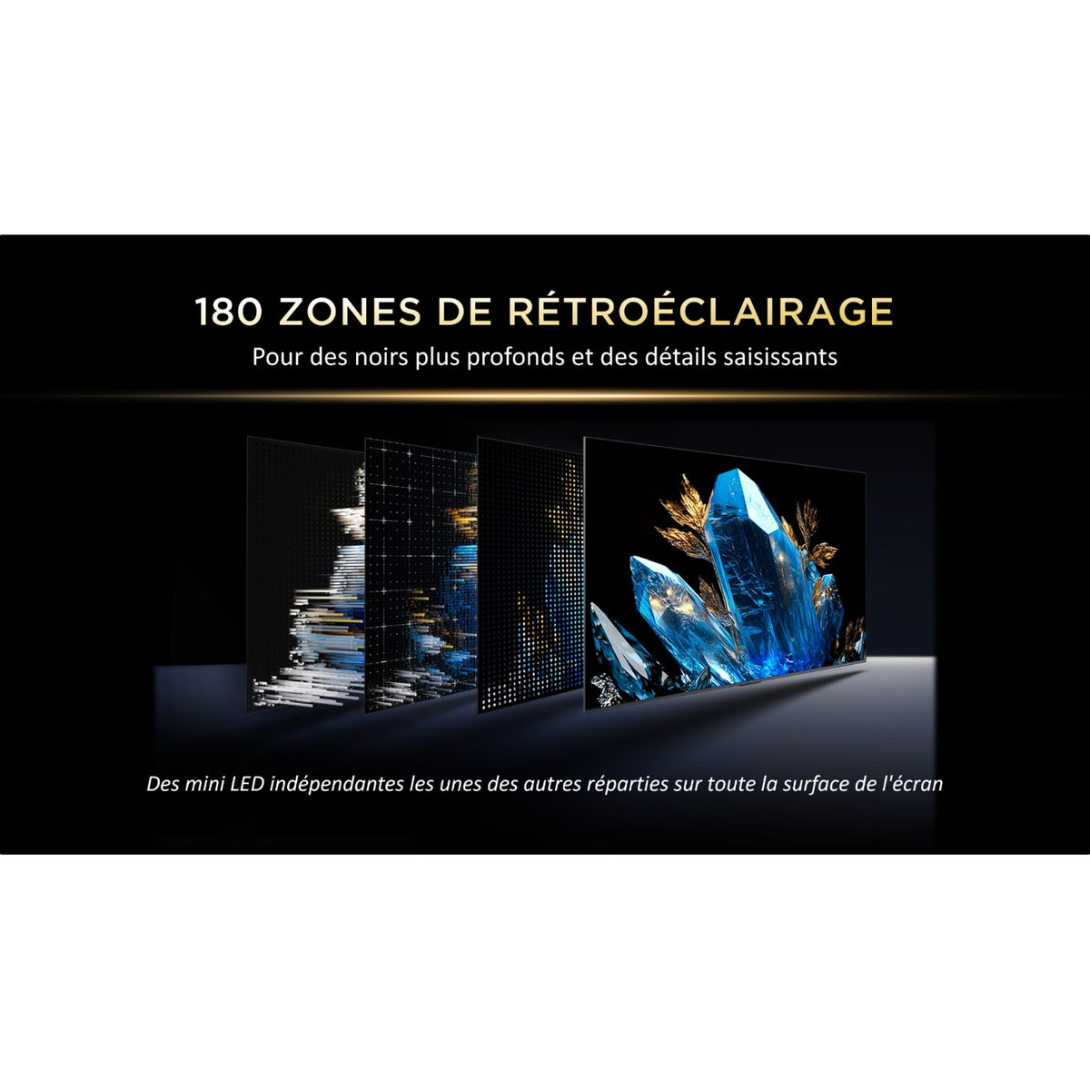 TCL TV MiniLED 4K 55'' (140 cm) 55C6K Pro