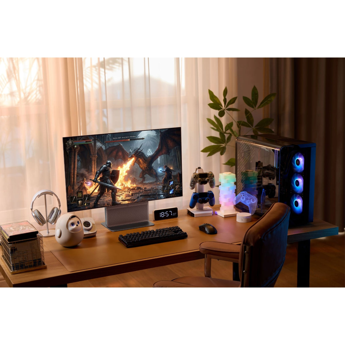 TCL Moniteur OLED 32 (80 cm) 4K - 480 Hz - 32X3A