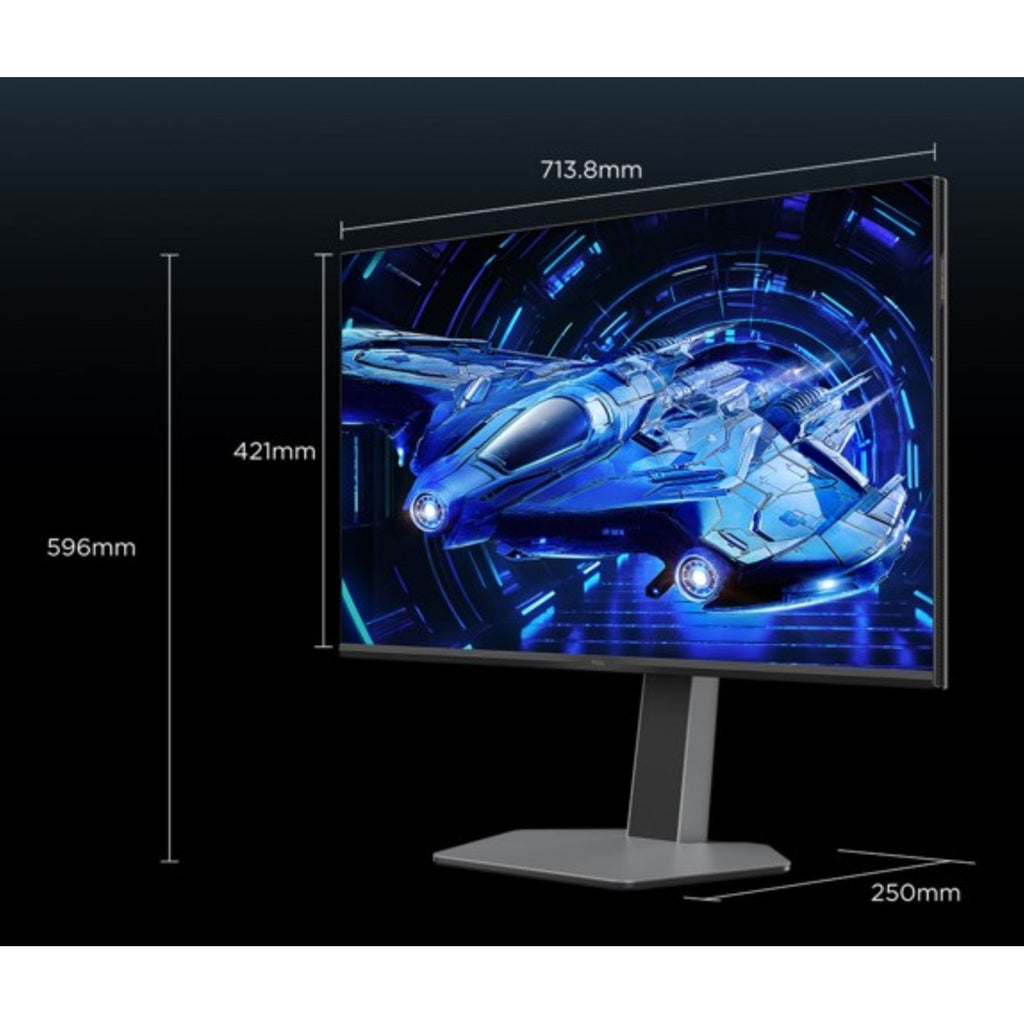 TCL Moniteur QD-Mini LED 32 (80cm) QHD - 180 Hz - 32G64