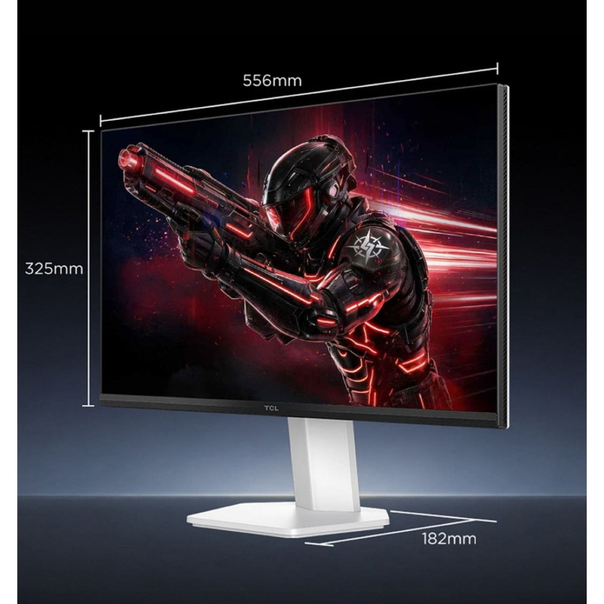 TCL Moniteur IPS 25 (62 cm) Full HD - 300 Hz - 25P1AD