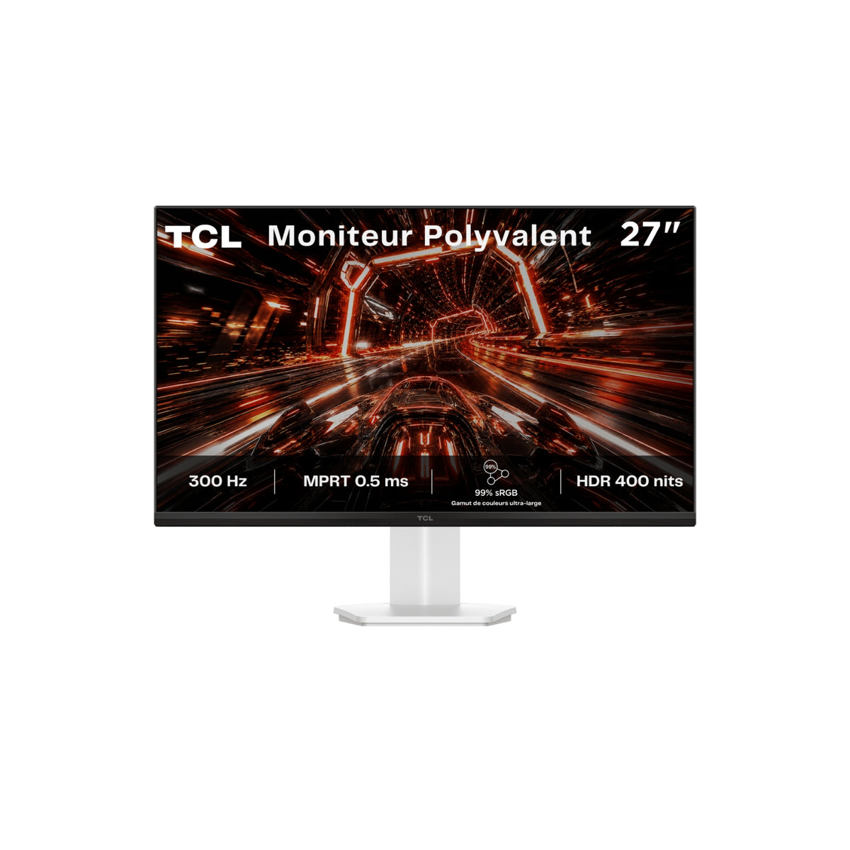 TCL Moniteur IPS 27 (68 cm) Full HD - 300 Hz - 27P1AD