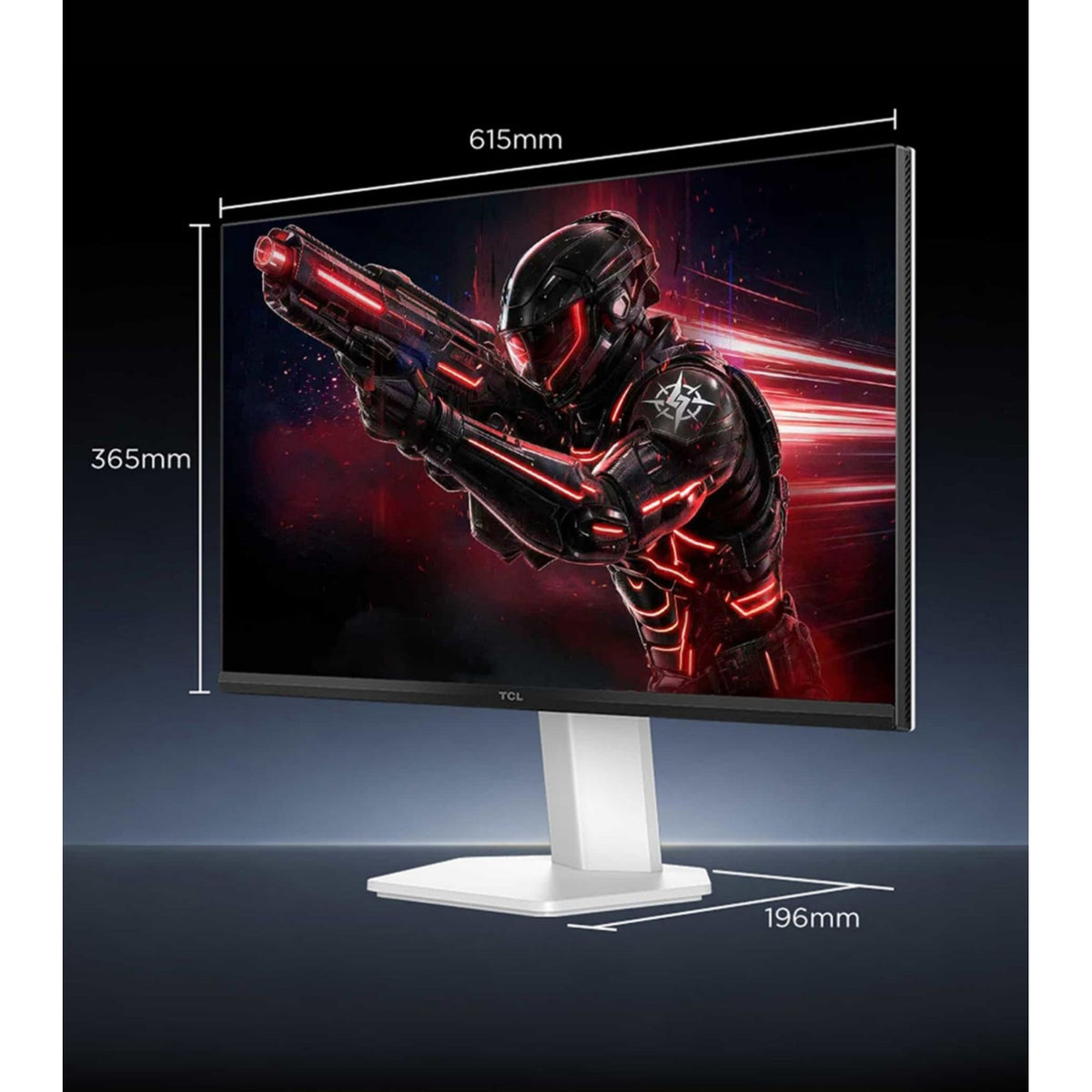 TCL Moniteur IPS 27 (68 cm) Full HD - 300 Hz - 27P1AD
