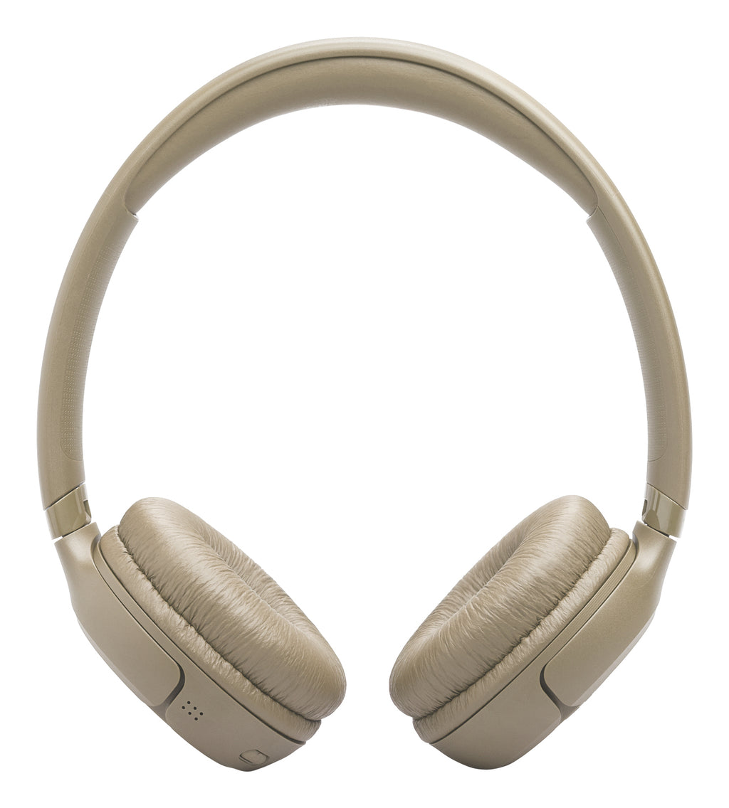 JBL Tune 530BT Casque Sans Fil Bluetooth, Arceau Supra-aural, USB Type-C, Beige