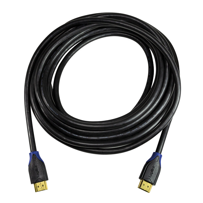LogiLink CH0064 câble HDMI 5 m HDMI Type A (Standard) Noir
