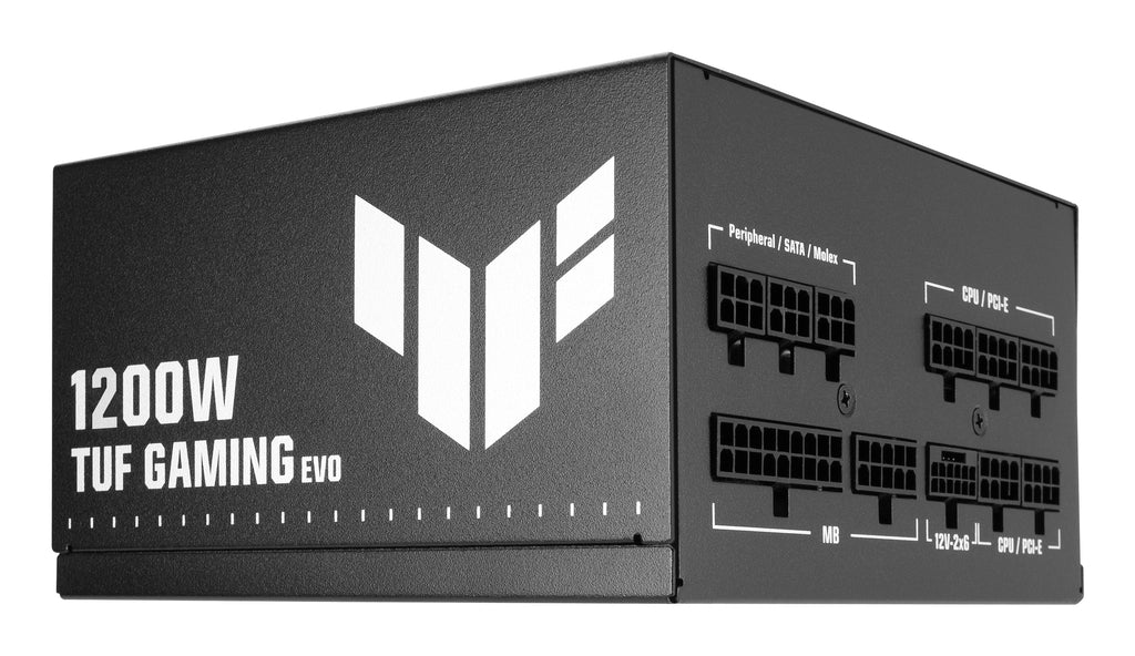 ASUS TUF-GAMING-1200G-EVO unité d'alimentation d'énergie 1200 W 20+4 pin ATX ATX Noir
