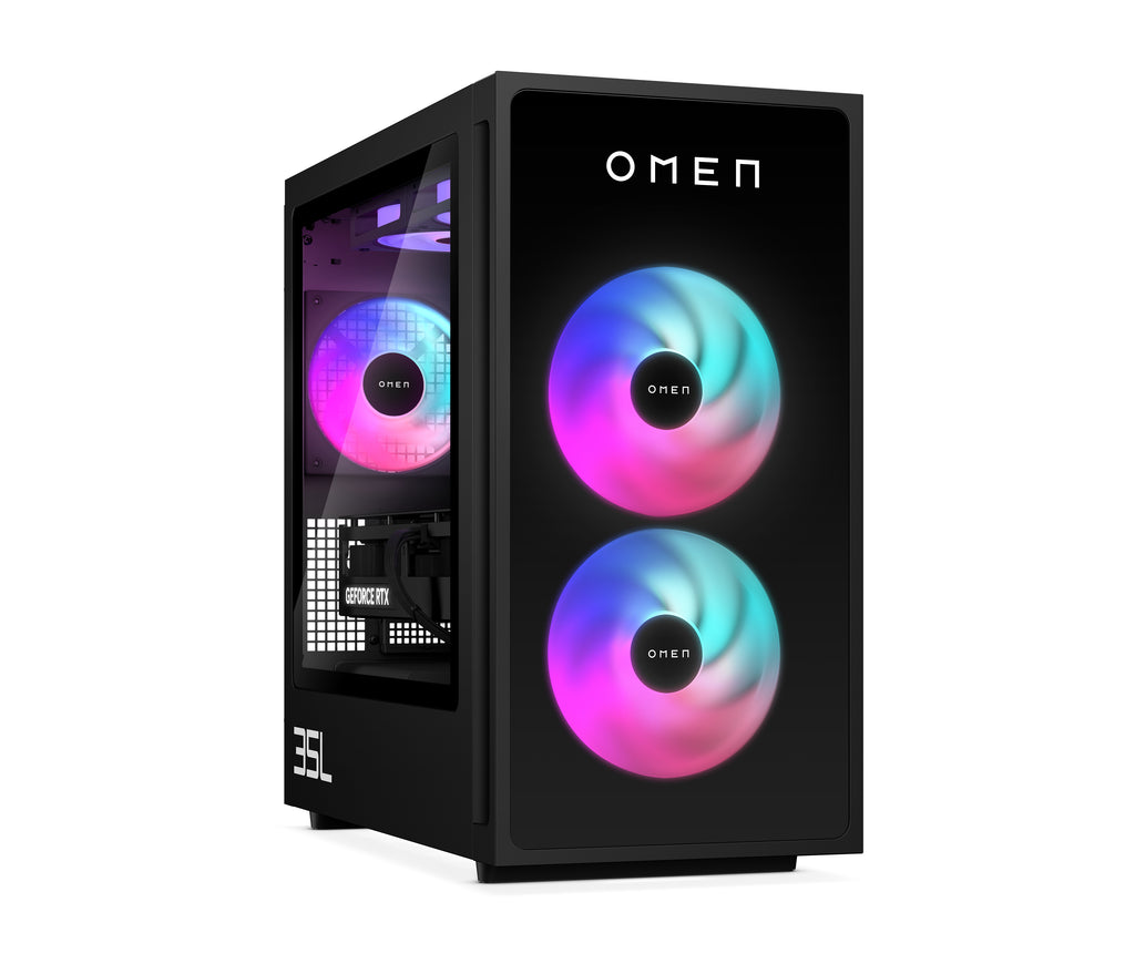 PC Gaming Desktop OMEN GT16-0187ng Intel Core Ultra 7 265F, 32GB RAM, 1TB SSD, GeForce RTX 5070, DOS