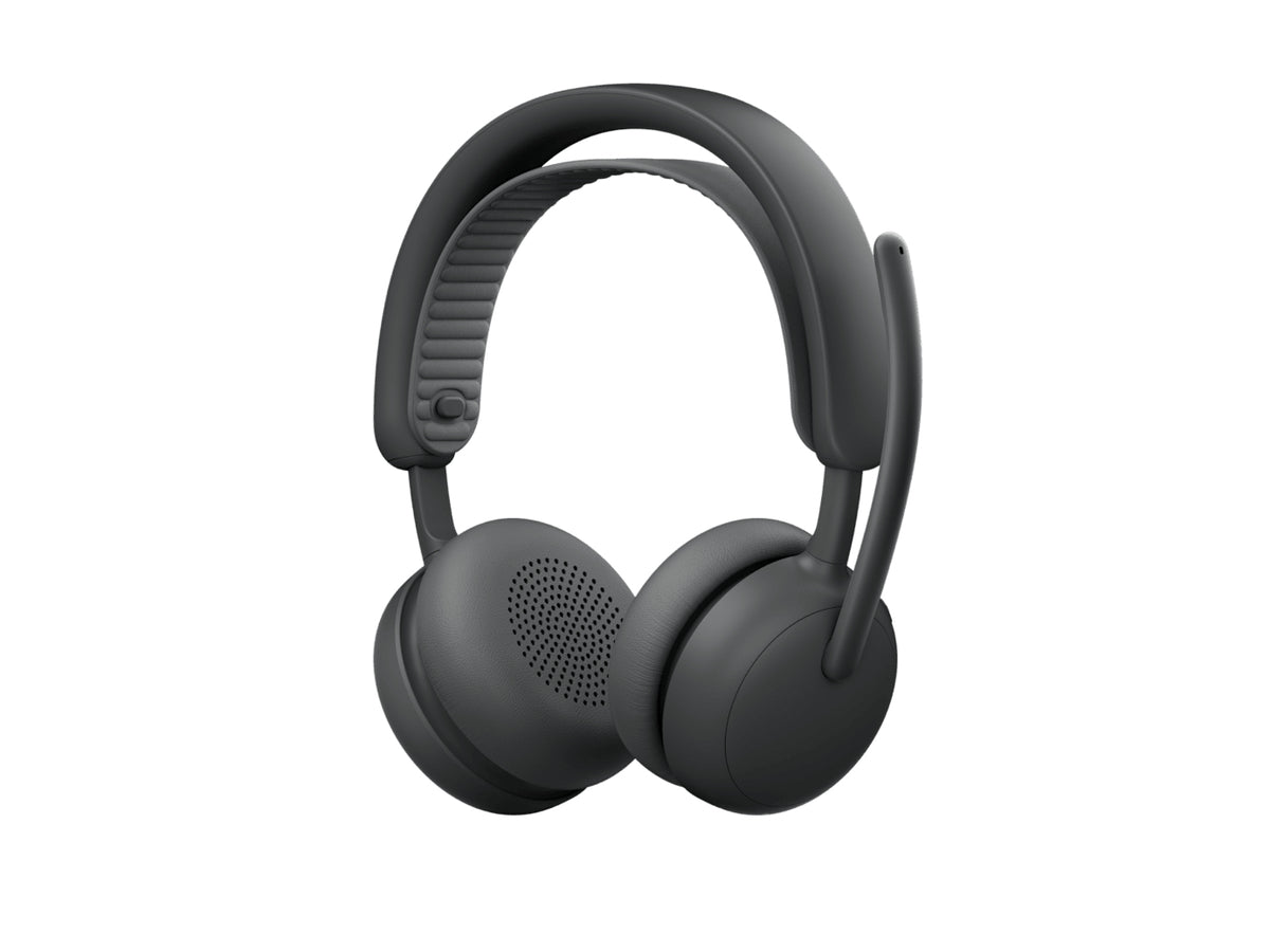 Logitech Zone Wireless 2, Casque Sans Fil et Filaire, Noir