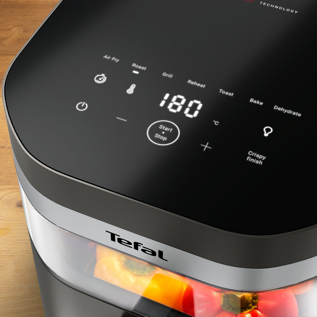 Tefal Easy Fry Infrared EY832HE0 Friteuse à Air Chaud 7L 2020W Gris Foncé