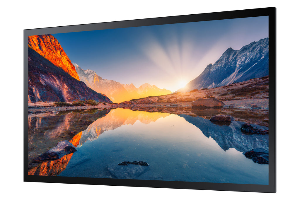 Samsung QM43B-T Écran plat de signalisation numérique 109,2 cm (43") LCD Wifi 500 cd/m² 4K Ultra HD Noir Écran tactile Intégré dans le processeur Tizen 6.5 24/7
