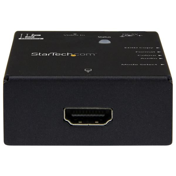 StarTech.com EDID Emulator for HDMI Displays - Copy Extended Display Identification Data - 1080p (VSEDIDHD) EDID læser /