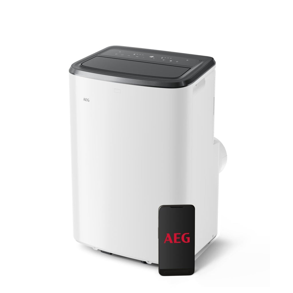 AEG AXP26U339CW Climatiseur portatif 64 dB Blanc