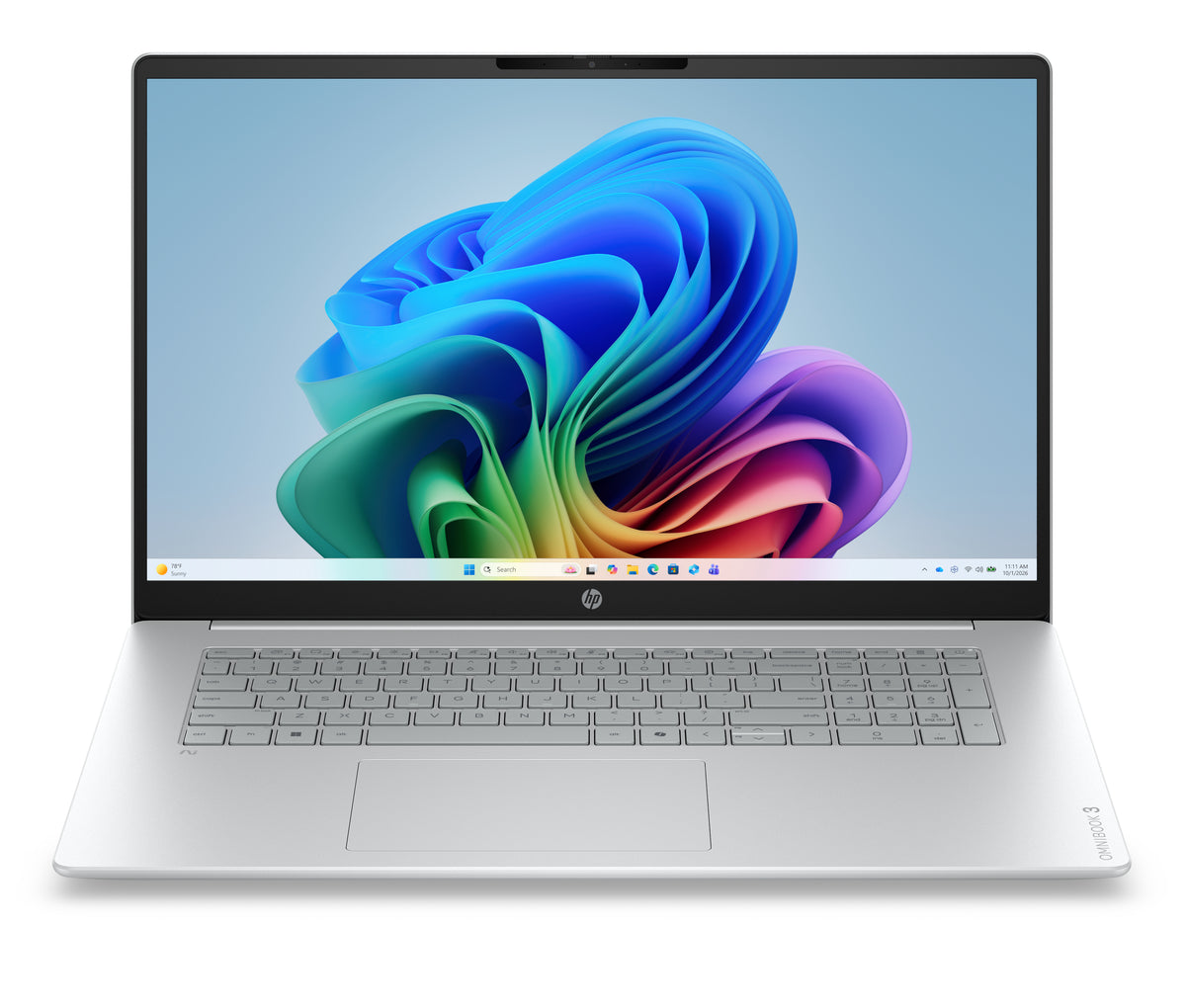 HP OmniBook 3 Laptop 17-dg0050ngx 17.3 1920 x 1080 (Full HD) 225U 8GB 256GB Intel Graphics Windows 11 Home