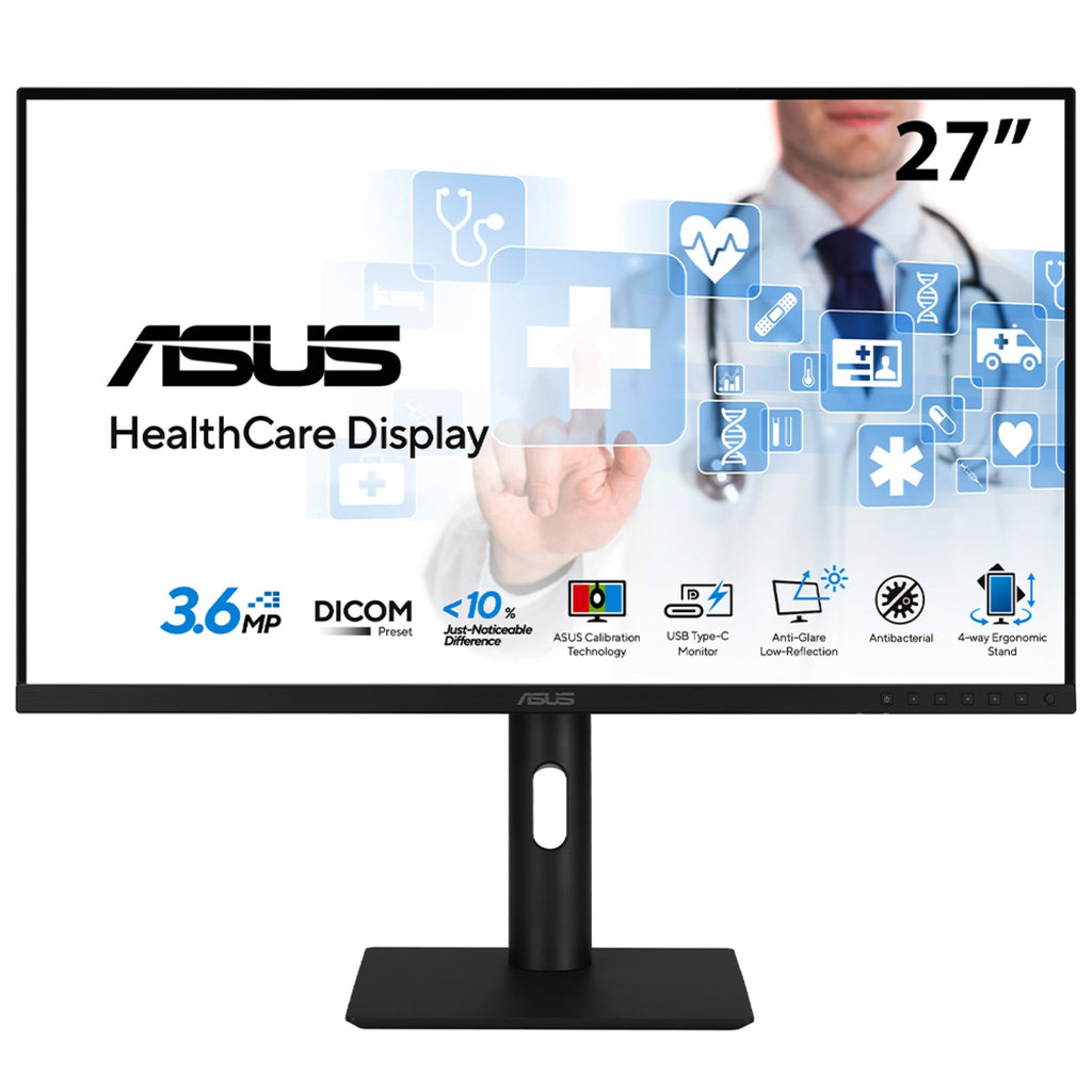 ASUS HA2741A écran plat de PC 68,6 cm (27") 2560 x 1440 pixels Quad HD LCD Noir