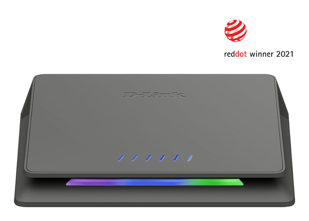 D-Link DMS-106XT Switch Non Administrable 6 Ports Multigigabit