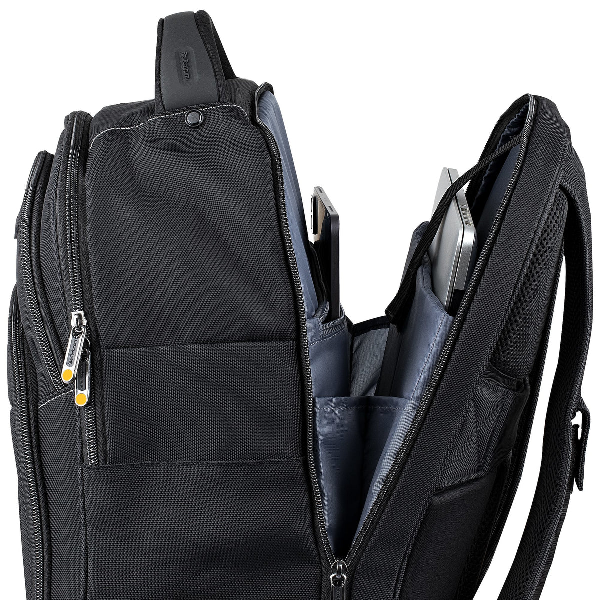 StarTech.com Sac à Dos Ordinateur Portable 15,6 pouces avec Compartiments Amovibles, Nylon
