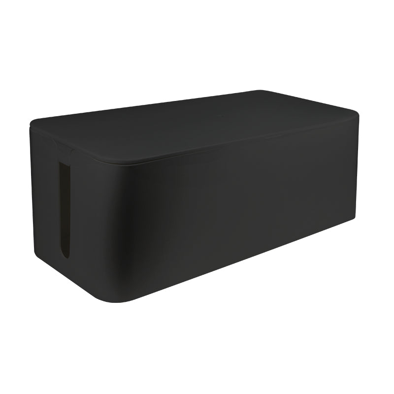 LogiLink KAB0062 Boîtier Range-Câbles, Noir