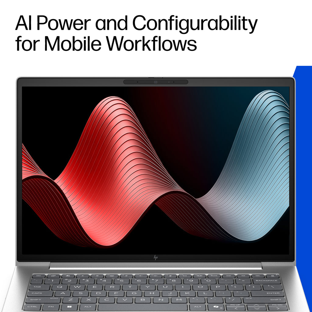 HP EB6G2a14 Ordinateur Portable 14 pouces, Ryzen 5-230, 16GB RAM, 512GB SSD, Version Nordics