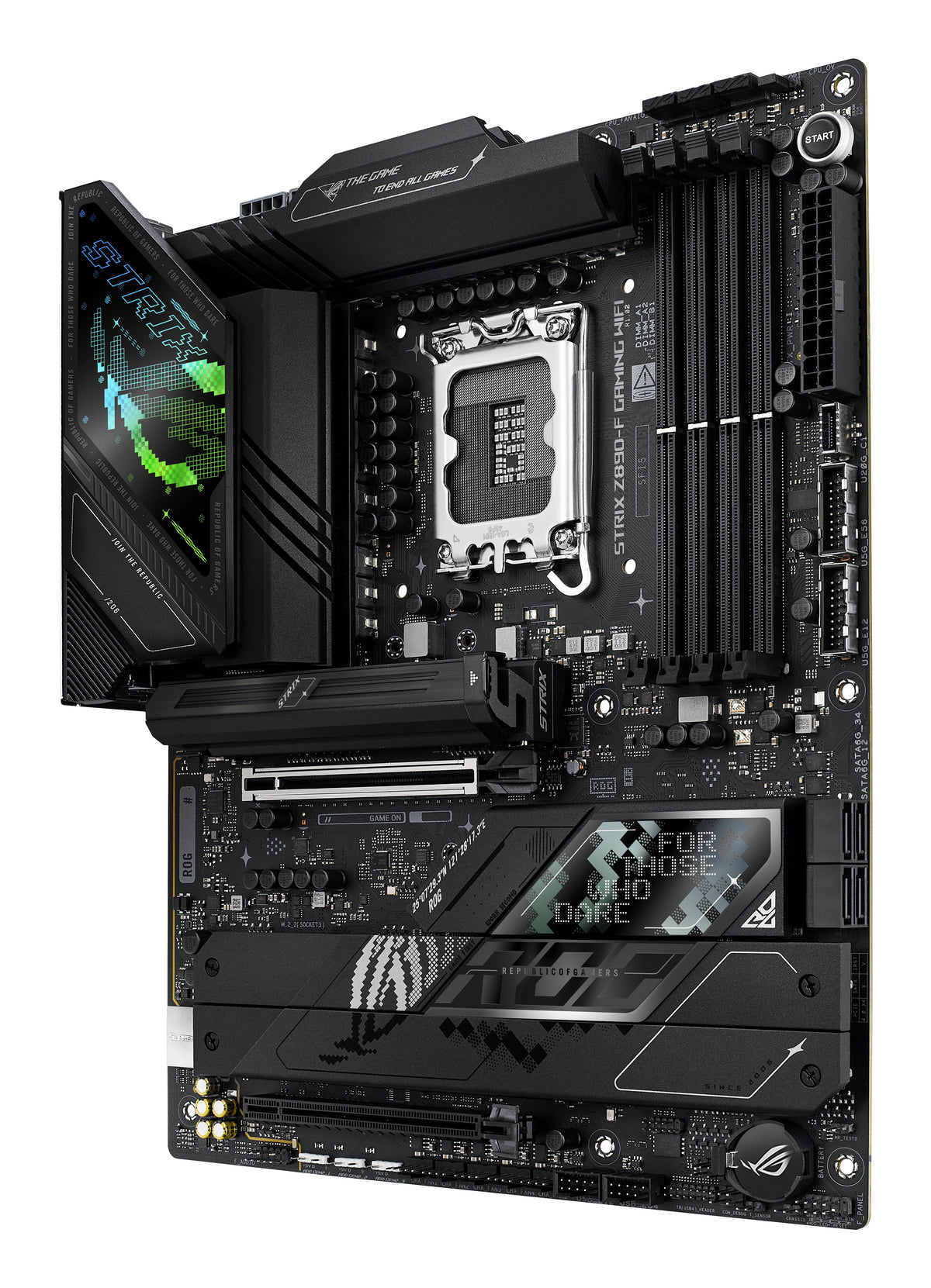 ASUS ROG STRIX Z890-F GAMING WIFI Carte Mère Intel Z890 LGA 1851 ATX