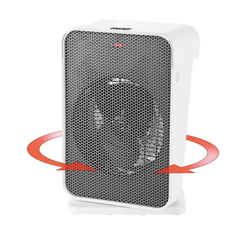 Unold 86450 appareil de chauffage Intérieure Gris, Blanc 2000 W Chauffage de ventilateur électrique