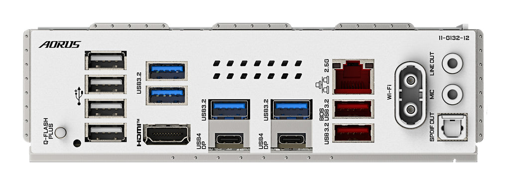 GIGABYTE X870E AORUS ELITE WIFI7 ICE Carte mère - Prend en charge les processeurs AMD Ryzen 9000, VRM numérique 16+2+2 phases, jusqu'à 8200 MHz DDR5 (O.C.), 3x PCIe 5.0 + 1x PCIe 4.0, Wi-Fi 7, LAN 2.5 GbE, USB 4